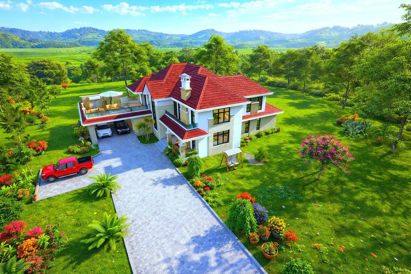 Countryside Villa — Residential project by TEDS Group in Nandi Hills, Kenya