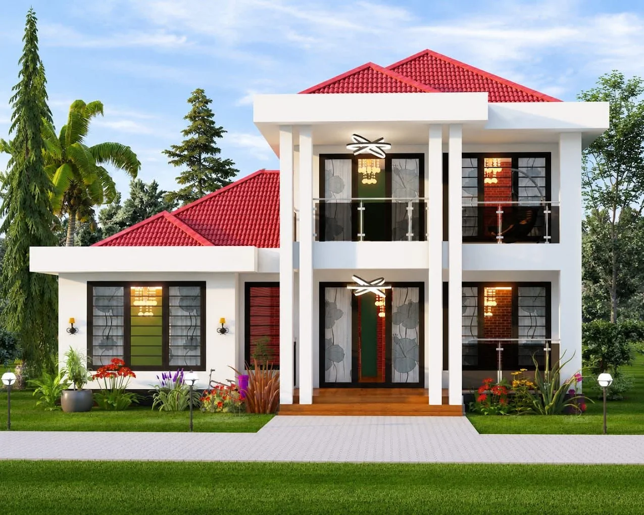 Modern Red Roof — Architecture project by TEDS Group in Eldoret, Kenya