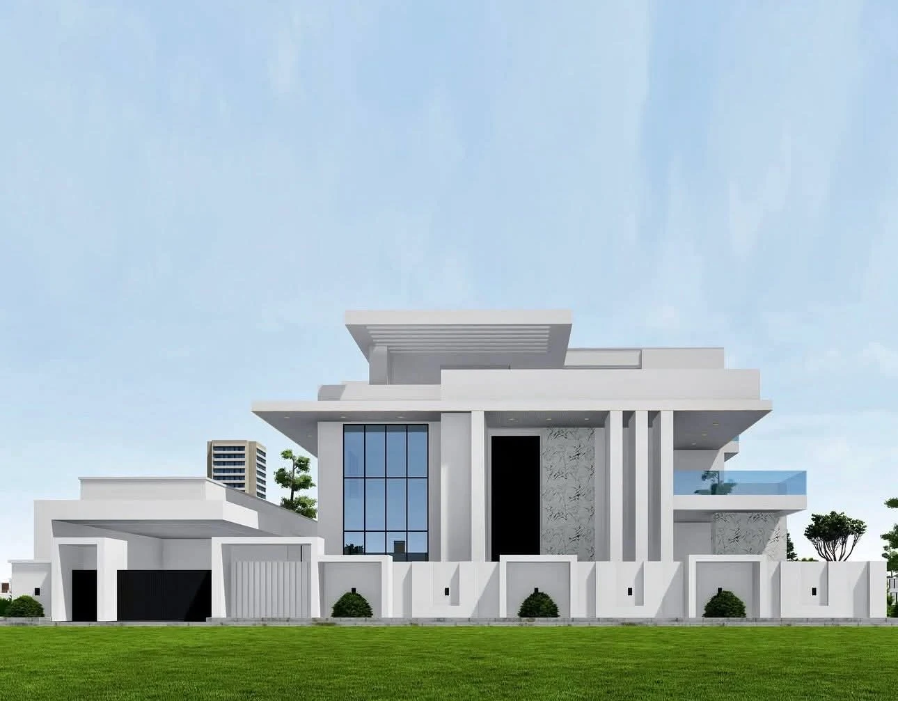 Executive Residence — Architecture project by TEDS Group in Kisumu, Kenya